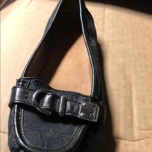Coach loafers